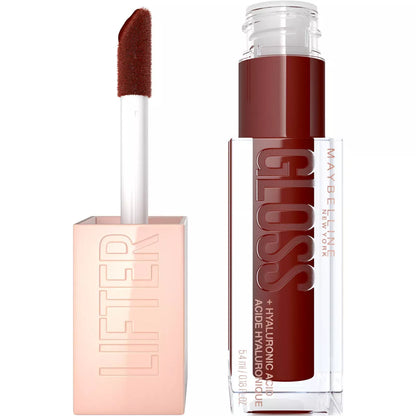 Maybelline Lifter Gloss Plumping Lip Gloss Infused with Hyaluronic Acid - 0.18 Fl Oz
