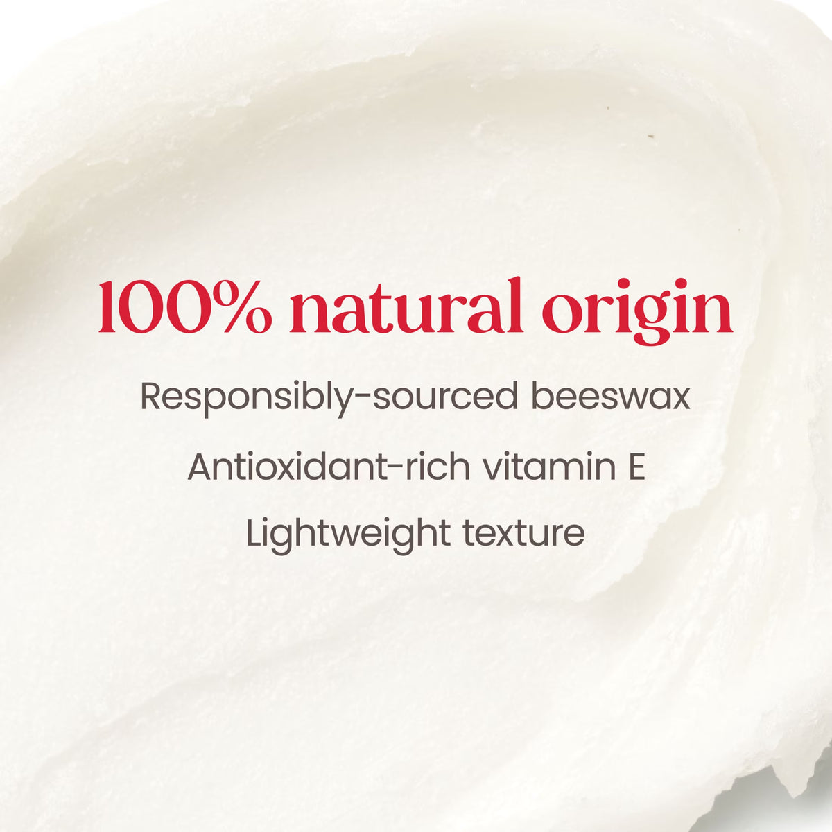 100% Natural Origin Peppermint Beeswax Lip Balm, 0.15 Oz (Single Pack)