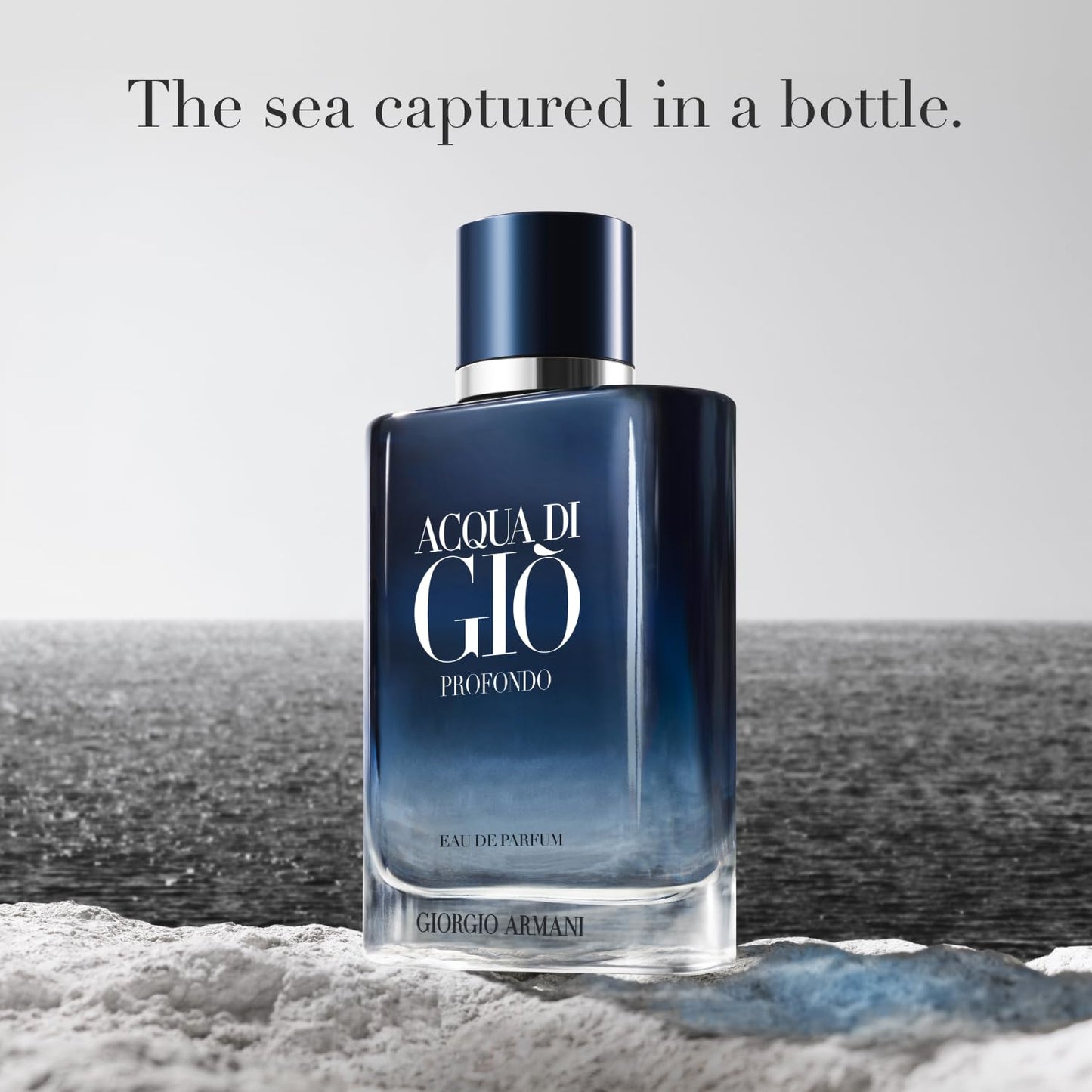 Armani Beauty Acqua Di Giò Profondo Eau De Parfum for Men - Aquatic Fragrance