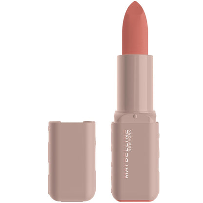 Maybelline Hydrating Serum Lipstick with 8 Hours of Moisture and Hyaluronic Acid, Crop Top (Light Nude Pink Matte)