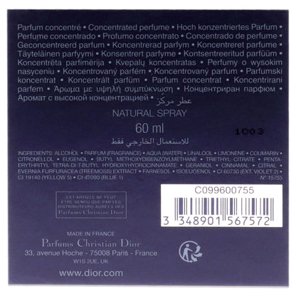 Christian  Sauvage Elixir Eau de Cologne Spray, 2 oz