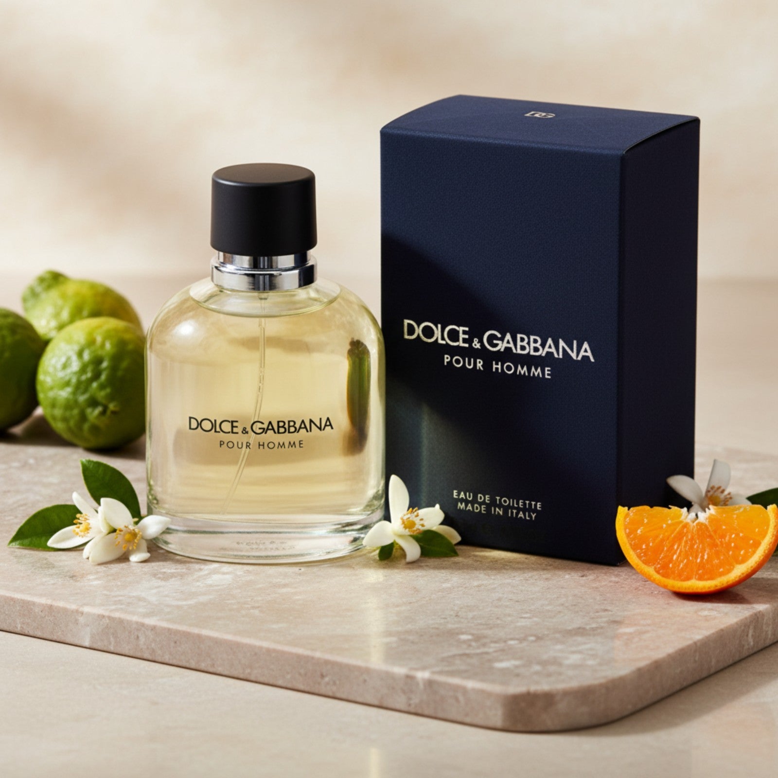 Dolce & Gabbana D&G Pour Homme Men's Eau de Toilette 4.2 oz - Brand New in Box