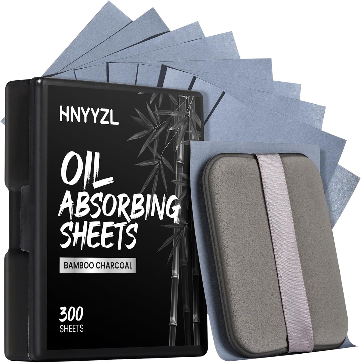 300-Piece Oil Blotting Sheets for Face Care