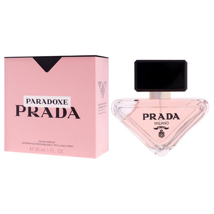 Prada Paradoxe Eau de Parfum Spray for Women, 1.0 Oz, Refillable