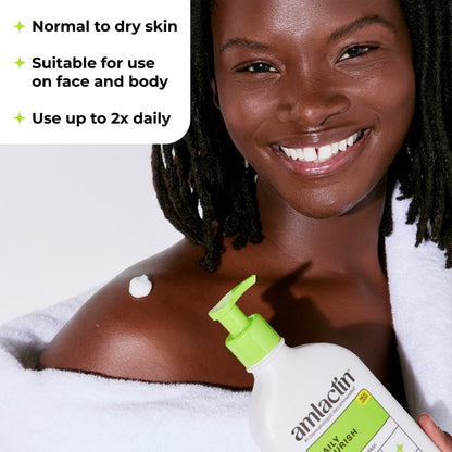 Daily Nourish Body Lotion with 12% Lactic Acid for Dry Skin, Exfoliating Formula, 7.9 Oz