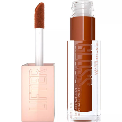 Maybelline Lifter Gloss Plumping Lip Gloss Infused with Hyaluronic Acid - 0.18 Fl Oz