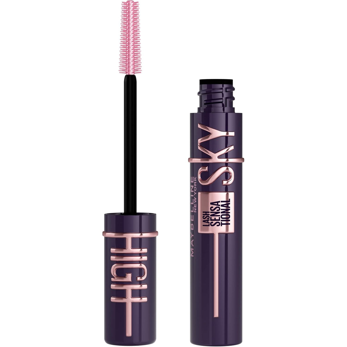 Maybelline Lash Sensational Sky High Volumizing Mascara in Plum Twilight