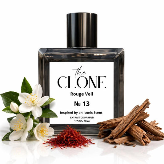 Clone Rouge Veil No. 13 - Inspired by B.Accarat R.Ouge 540 Unisex Extrait De Parfum Spray, 1.7 Fl Oz (50ml)