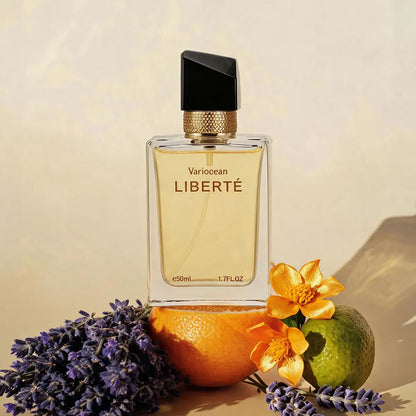 Variocean LIBERTÉ Eau De Parfum 1.7 Fl Oz | Long Lasting Luxury Scent for Women, Quiet Confidence Floral Lavender & Viral Vanilla Perfume