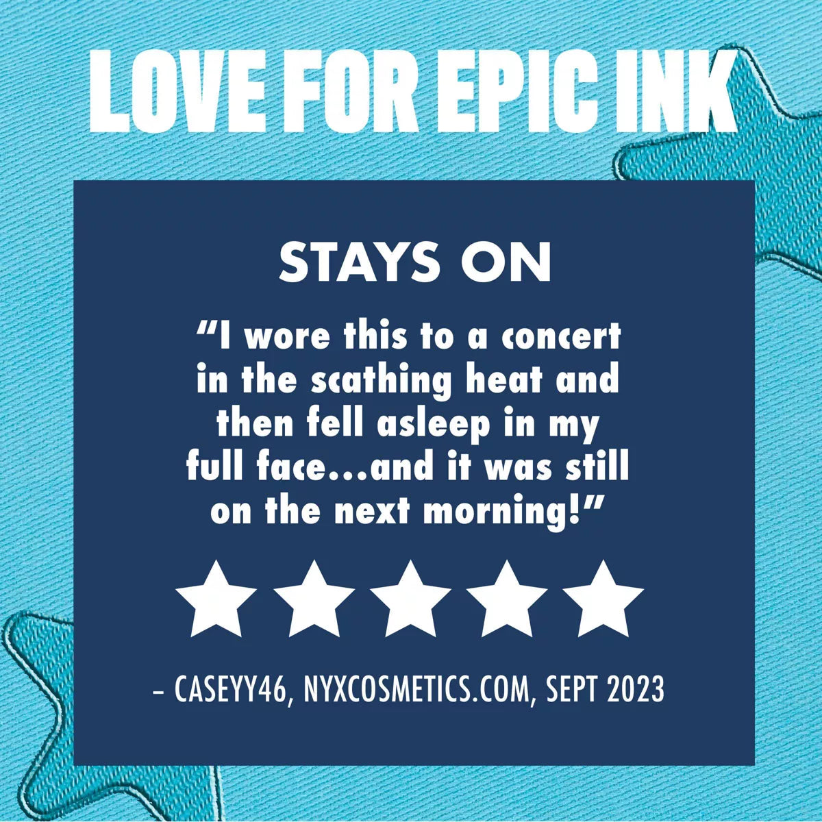 NYX Professional Makeup Epic Ink Eyeliner - 0.03 Fl Oz