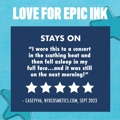 NYX Professional Makeup Epic Ink Eyeliner - 0.03 Fl Oz
