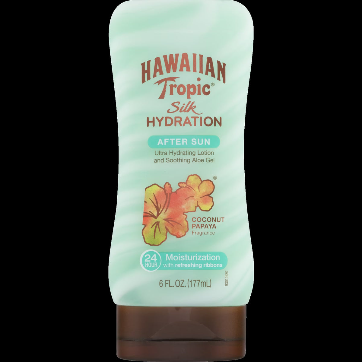 Silk Hydration After Sun Lotion, Coconut Papaya, 6 oz