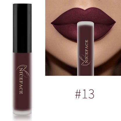 Best Lip Gloss 25 Color Waterproof Matte Lip Gloss Liquid  Waterproof Lasting Cosmetic Lip Gloss Makeup Cosmetics