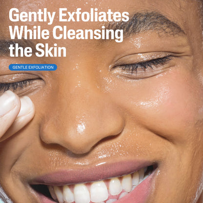 Extra Gentle Daily Face Scrub for Sensitive Skin, 6 Fl Oz - Exfoliating and Cleansing Formula