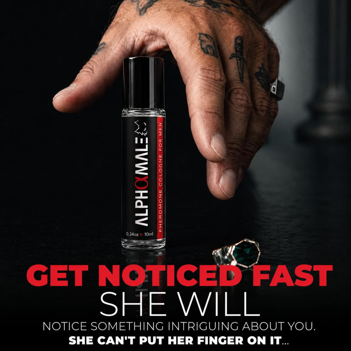 Pheromone Infused Cologne for Men to Attract Women - 10Ml