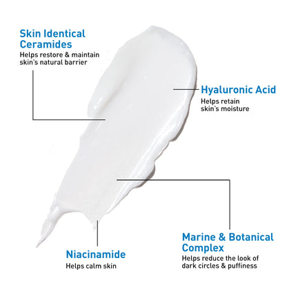 Eye Repair Cream for Dark Circles and Puffiness, 0.5 Oz