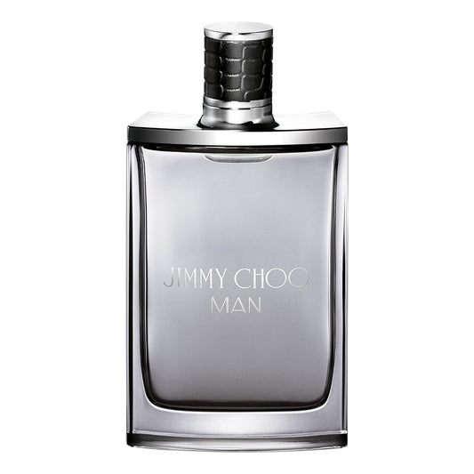 JIMMY CHOO Man Eau De Toilette - Men's Aromatic Fougere Woody Fragrance with Notes of Lavender, Pink Pepper, and Patchouli