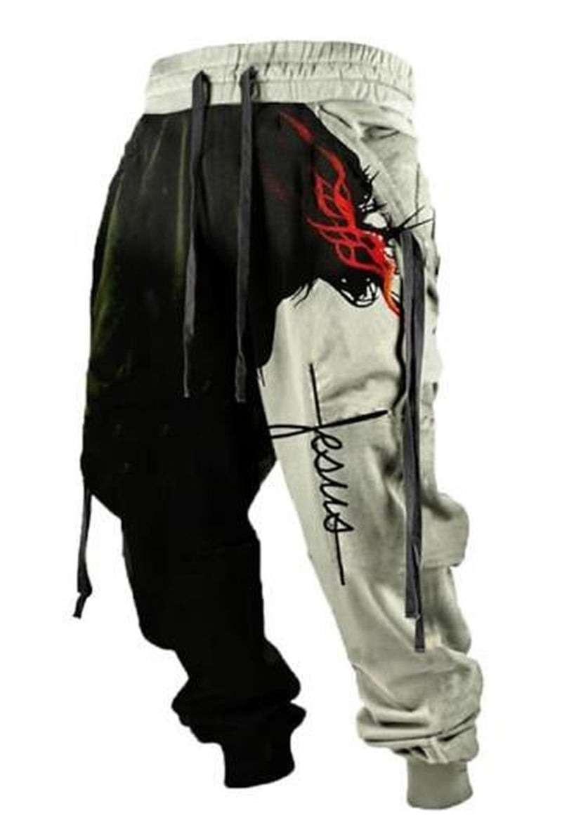 Stylish Men's Printed Casual Pants for Ultimate Comfort and Style