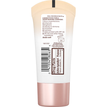 Dream Fresh 8-in-1 Skin Perfector BB Cream, Light Medium, 1 Fl Oz