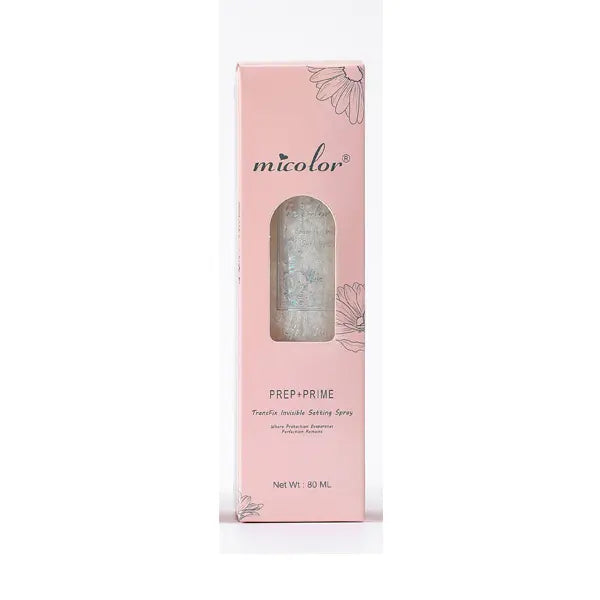 Invisible Glitter Setting Spray - 80ml | Hydrating Oil-Control Makeup Fixer for a Long-Lasting Matte Finish - Choose from 4 Stunning Colors