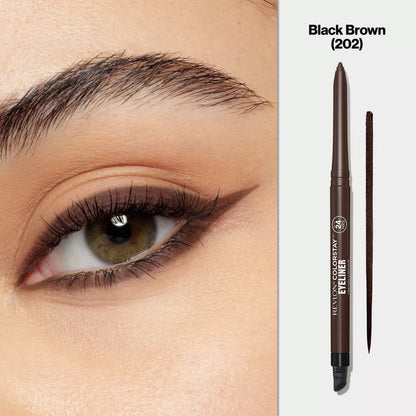 Revlon ColorStay Waterproof Eyeliner Pencil with Built-In Sharpener - 0.01 oz