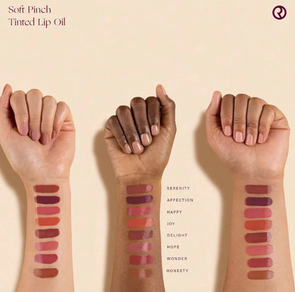 New Smooth Liquid Lip Gloss Hydrating Moisturizing Lasting Natural Bright Lightweight Nutrient Repair Tinted Lip Oil