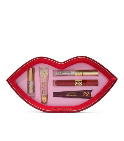 Victoria's Secret Assorted Lip Gloss Gift Set - 5 Pieces