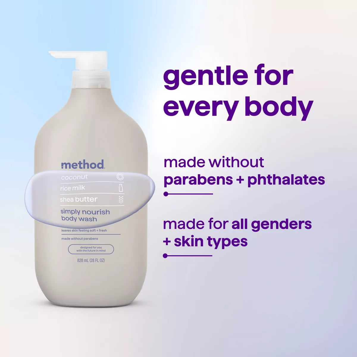 Method Simply Nourish Body Cleanser
