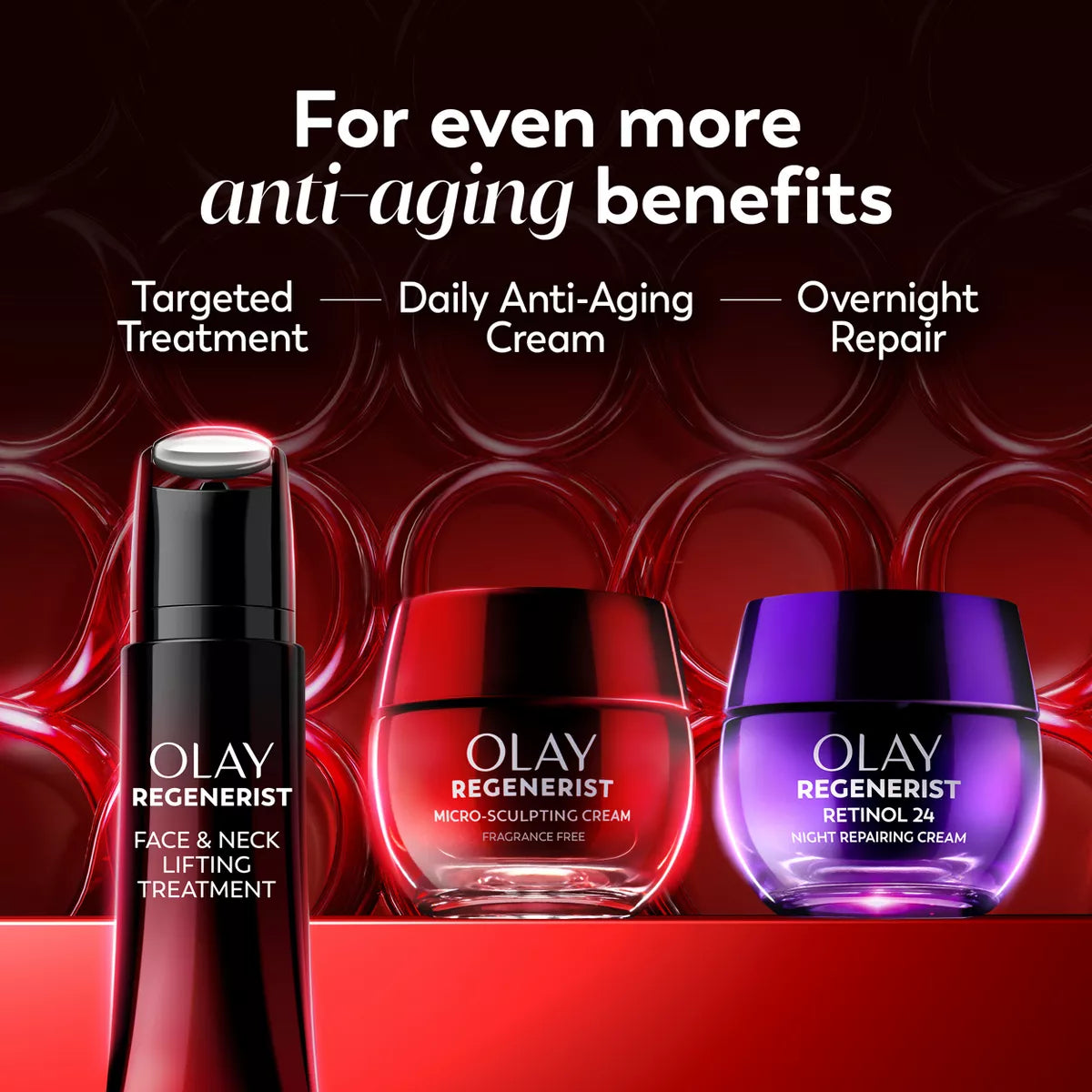 Olay Regenerist Micro-Sculpting Cream Face Moisturizer - Fragrance-Free - 1.7 oz