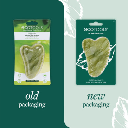 EcoTools Jade Body and Face Gua Sha, 1 Count