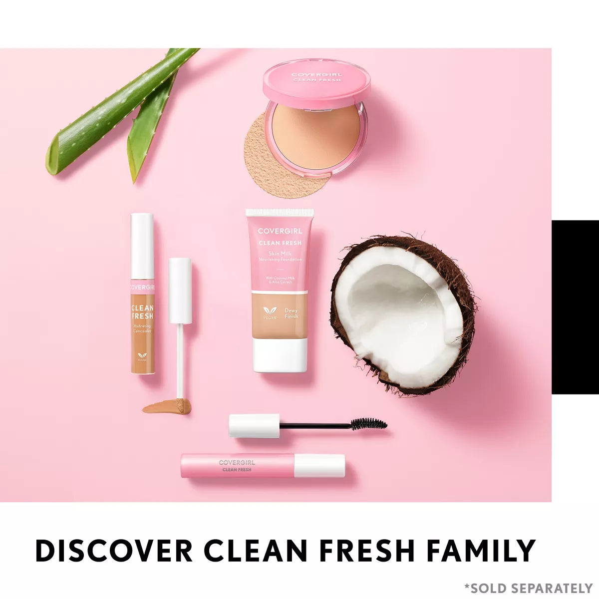 COVERGIRL Clean Fresh Pressed Powder - 0.35 oz