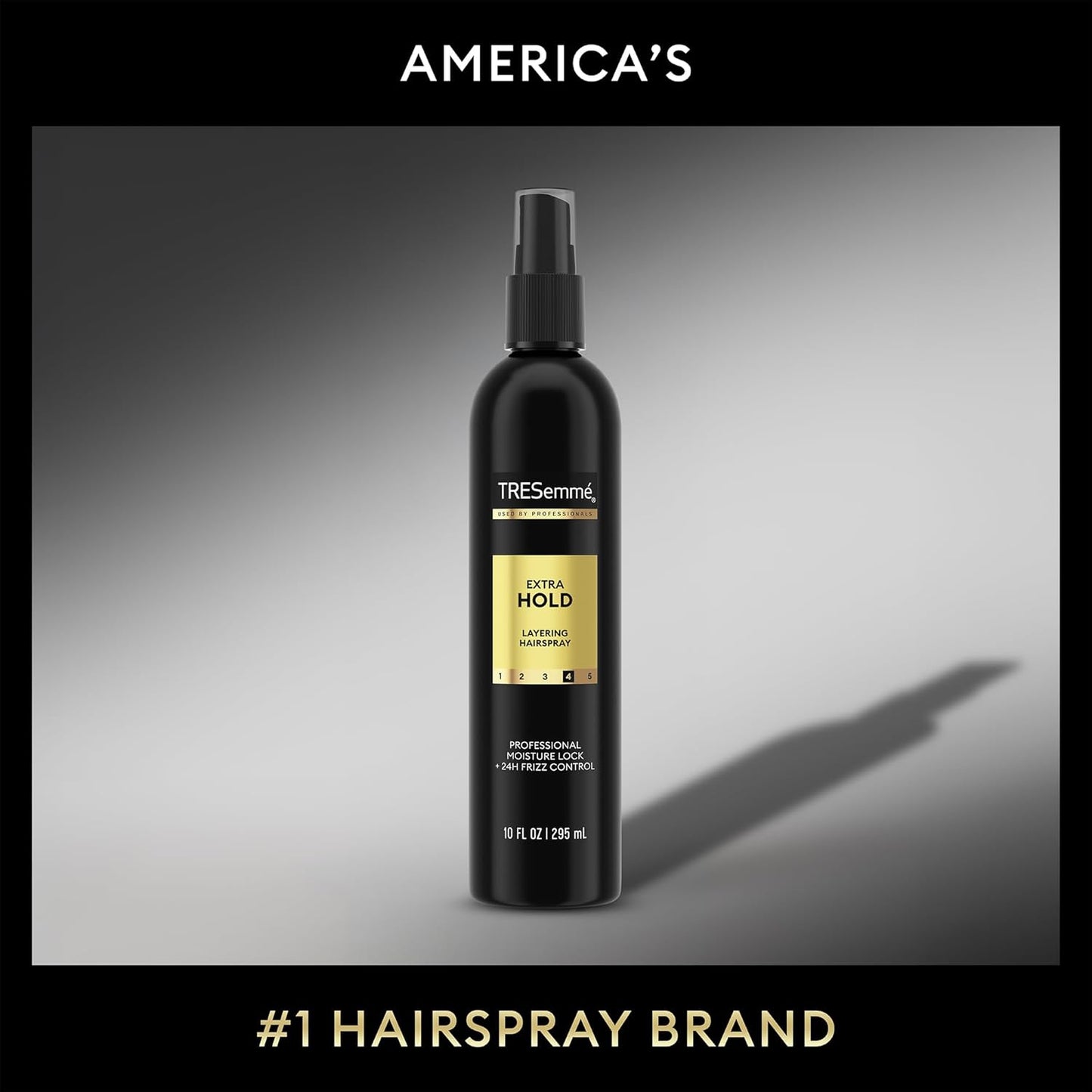Tresemmé Extra Hold Non-Aerosol Hairspray 3-Pack + Travel Size