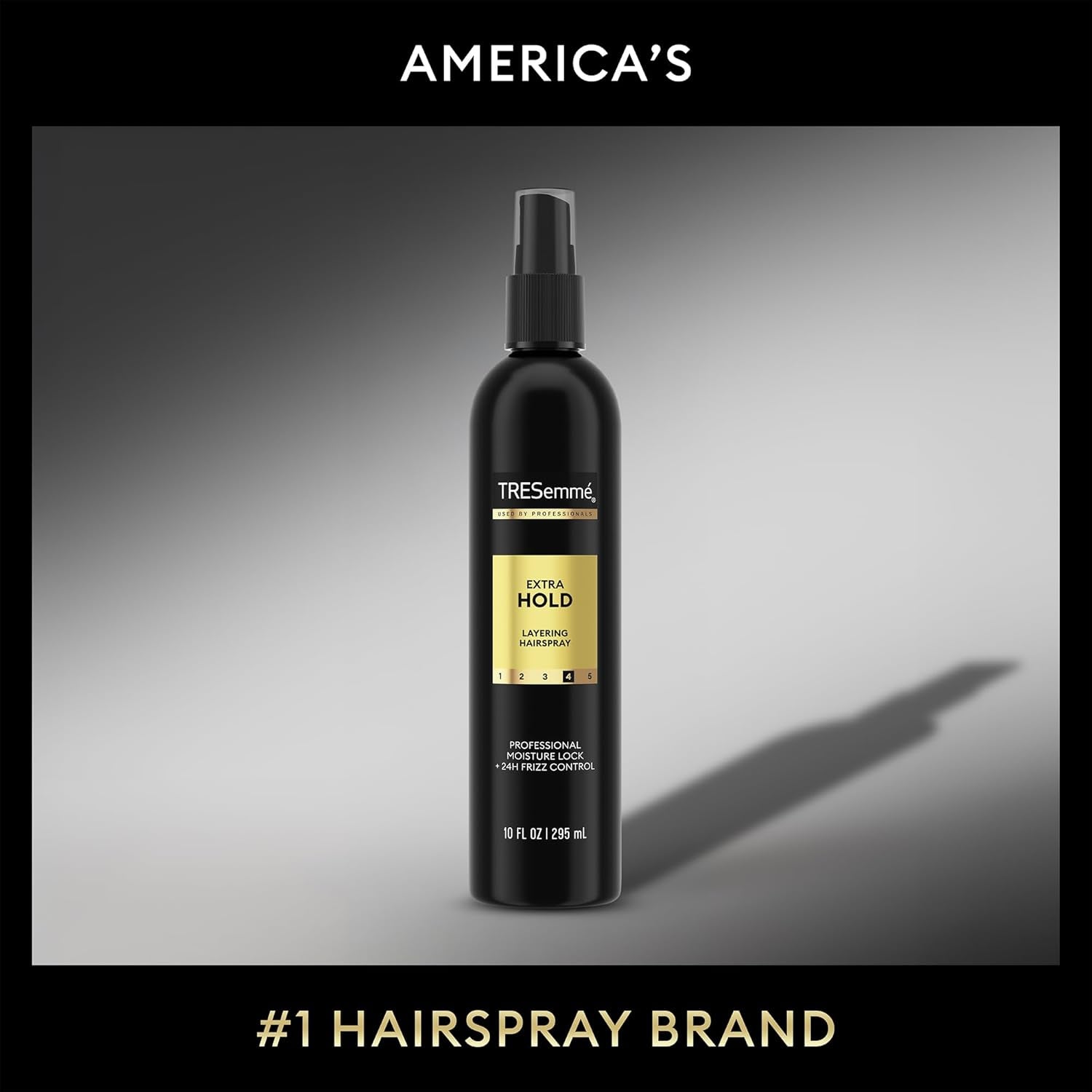Tresemmé Extra Hold Non-Aerosol Hairspray 3-Pack + Travel Size