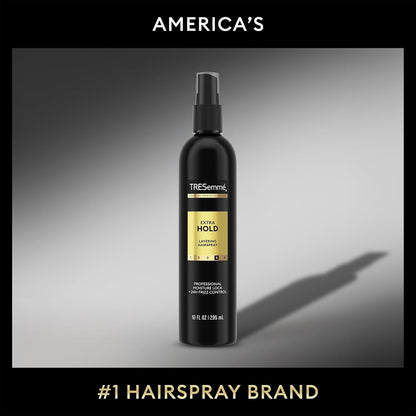 Tresemmé Extra Hold Non-Aerosol Hairspray 3-Pack + Travel Size