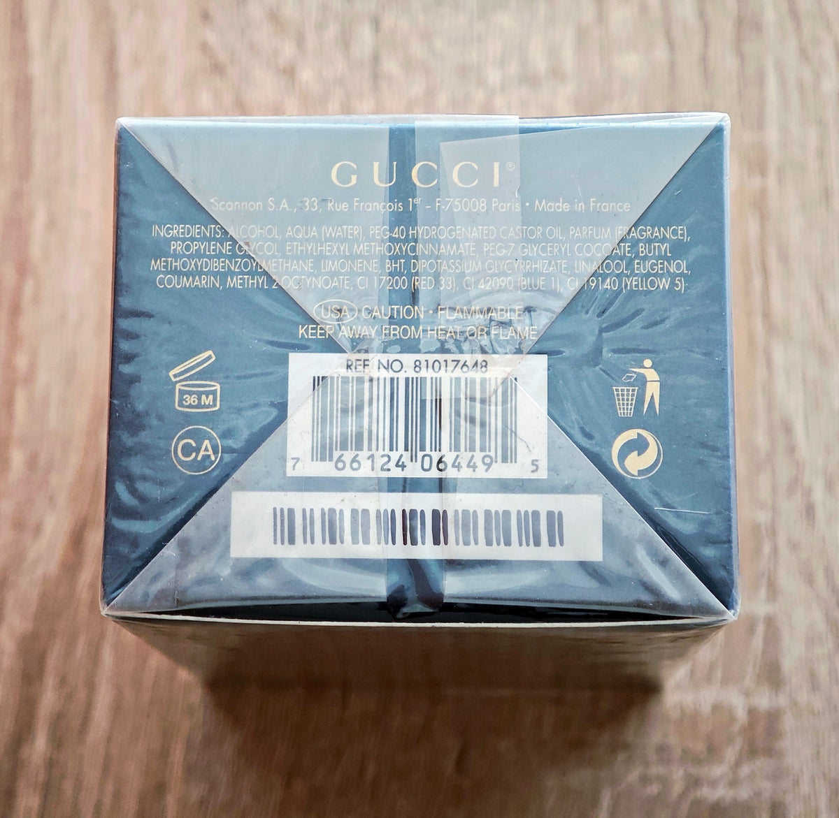Gucci Pour Homme II After Shave Lotion for Men, 3.3 Fl Oz (100 mL), Sealed