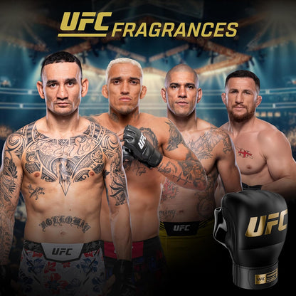 UFC Takedown - Cologne for Men and Body Spray Set - Marine Amber Perfume for Men with Mint Pepper Patchouli Notes - Long Lasting Scent - 2 Pc