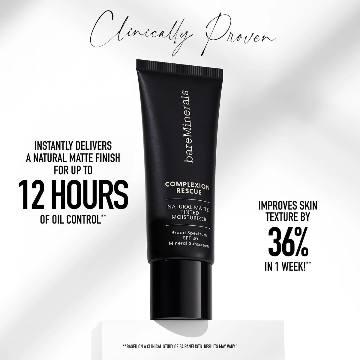 bareMinerals Complexion Rescue Tinted Moisturizer, SPF 30