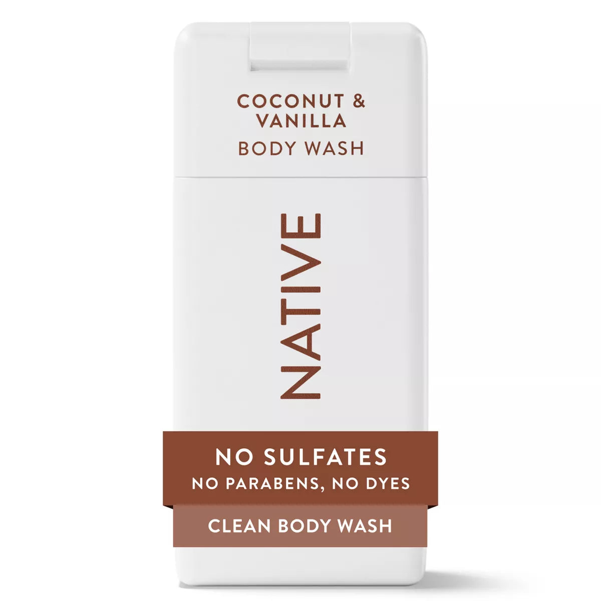 Coconut and Vanilla Infused Body Wash