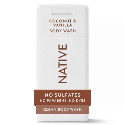 Coconut and Vanilla Infused Body Wash