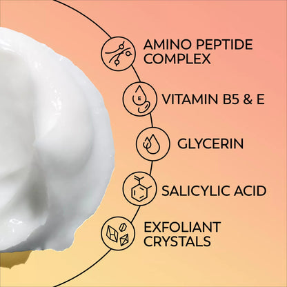 Olay Regenerist Vitamin C and BHA Infused Cream Face Wash - Scented - 5 Fl Oz