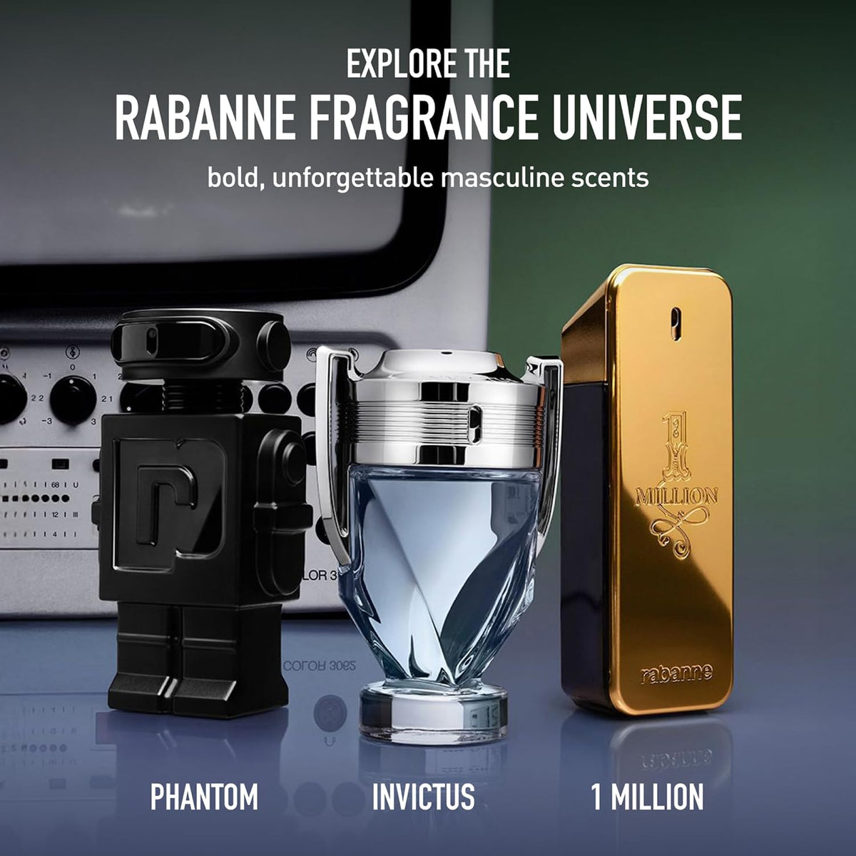 Unleash Your Inner Champion with Rabanne Invictus Victory Elixir for Men - A Bold Amber Woody Spicy Fragrance in an Exquisite Trophy Bottle