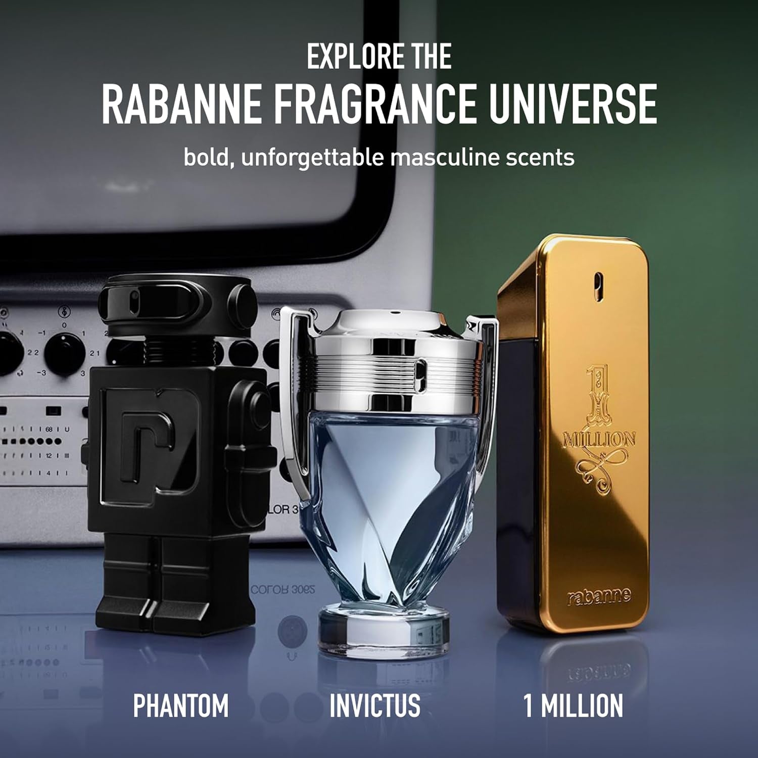 Unleash Your Inner Champion with Rabanne Invictus Victory Elixir for Men - A Bold Amber Woody Spicy Fragrance in an Exquisite Trophy Bottle