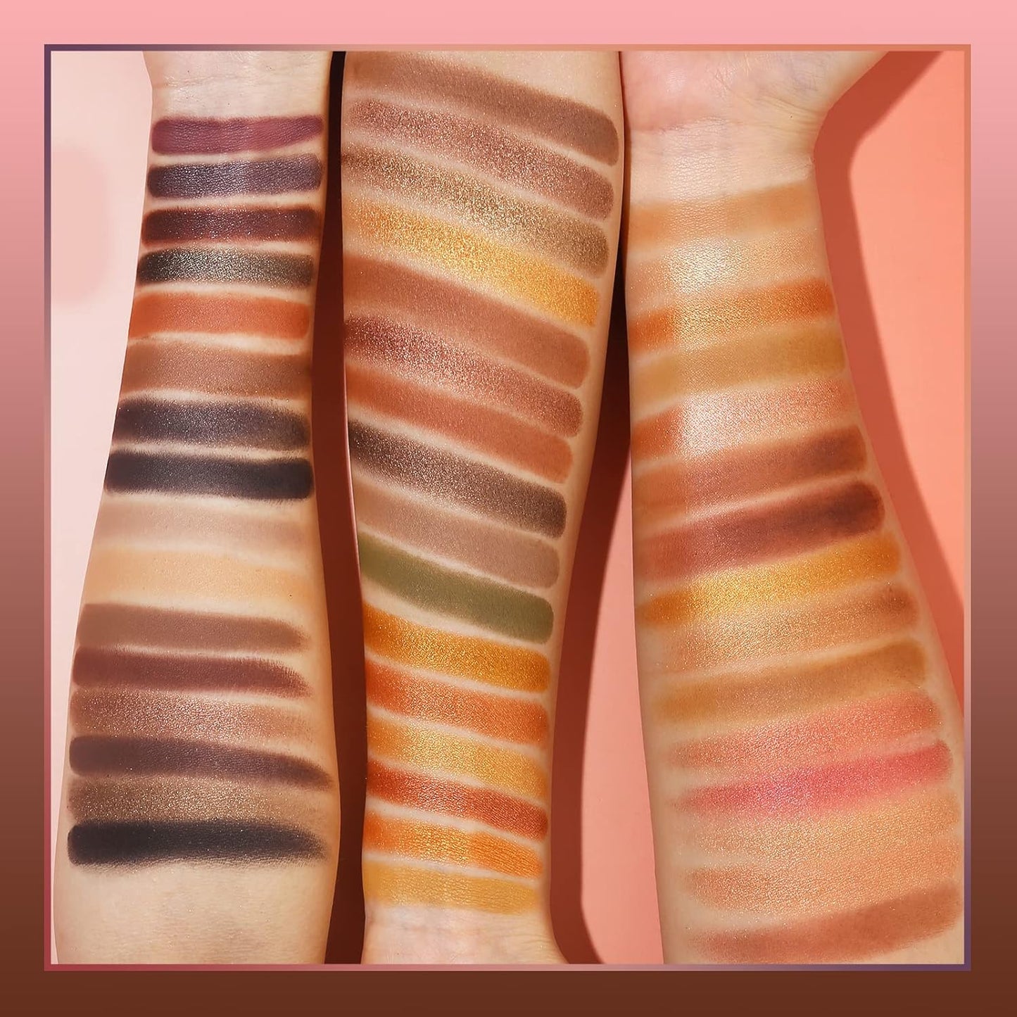 UCANBE Toffee Fusion Nude Eyeshadow Palette – 48 High Pigment Neutral Shades for Versatile Makeup Looks