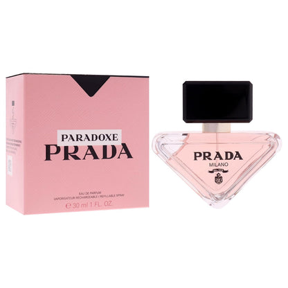 Prada Paradoxe Eau de Parfum Spray for Women, 1.0 Oz, Refillable