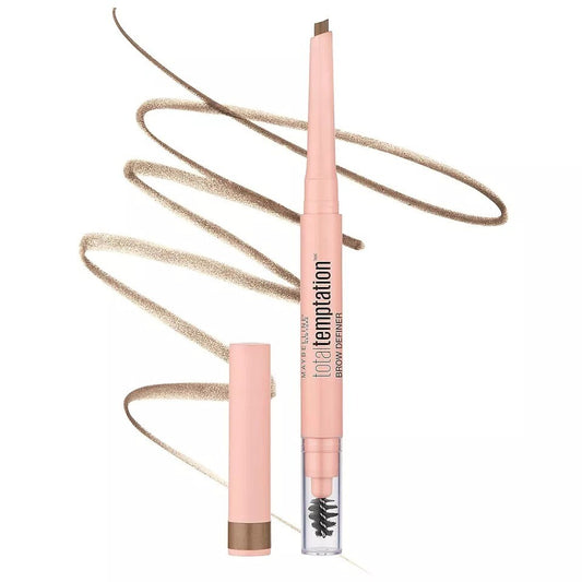 Maybelline Total Temptation Eyebrow Definer Pencil in 300 Blonde, 1 Count