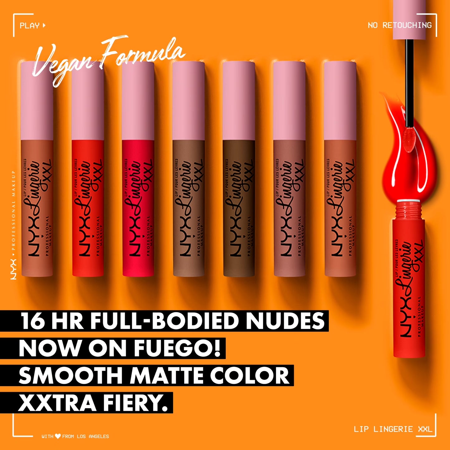 Lip Lingerie XXL Liquid Lipstick, Shade: Candela Babe, 0.13 Fl Oz