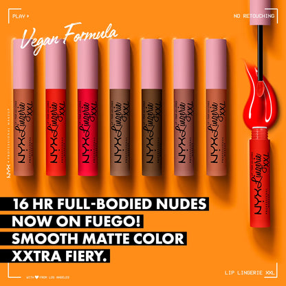 Lip Lingerie XXL Liquid Lipstick, Shade: Candela Babe, 0.13 Fl Oz