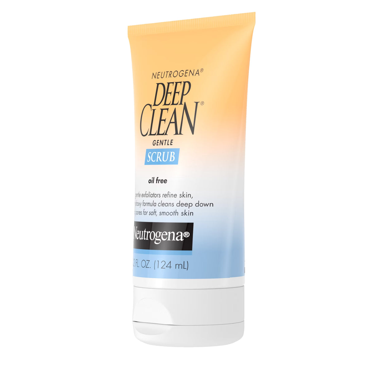 Deep Clean Gentle Facial Scrub, Oil-Free Cleanser, 4.2 Fl. Oz.