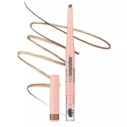Maybelline Total Temptation Eyebrow Definer Pencil in 300 Blonde, 1 Count