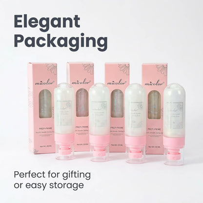 Invisible Glitter Setting Spray - 80ml | Hydrating Oil-Control Makeup Fixer for a Long-Lasting Matte Finish - Choose from 4 Stunning Colors